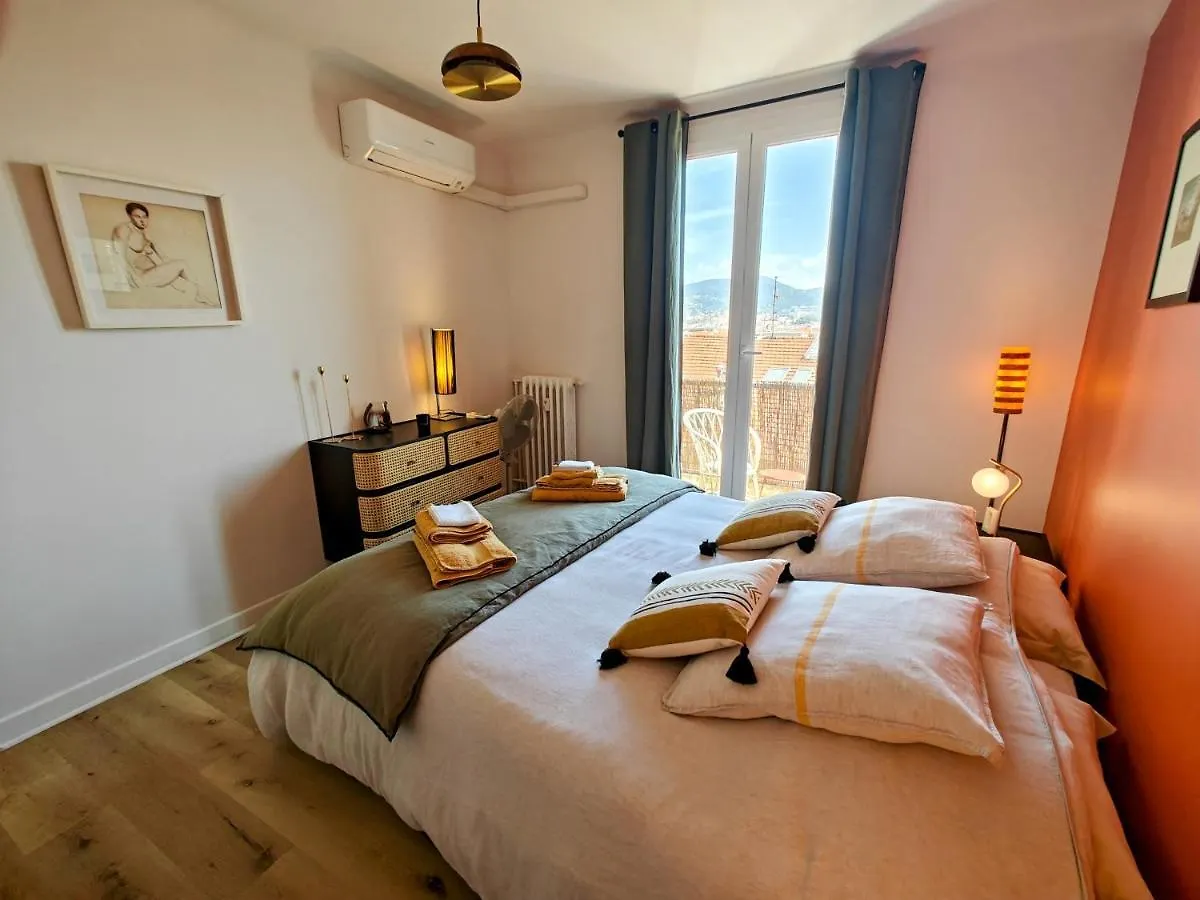 Apartment Cozy Roof Terrace Near Promenade Des Anglais - Ac Nice
