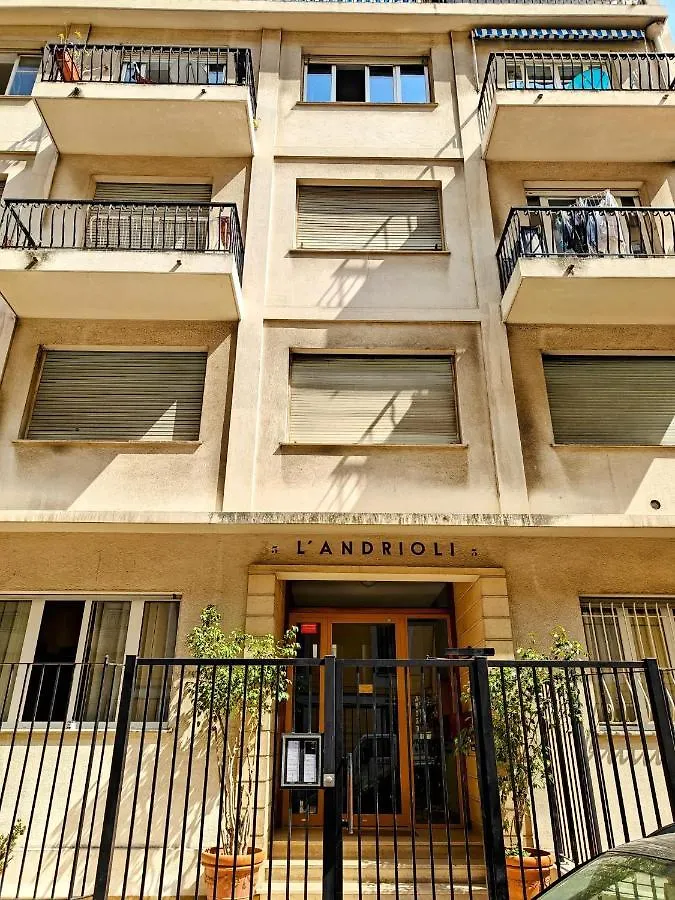 Cozy Roof Terrace Near Promenade Des Anglais - Ac Nice 0*,