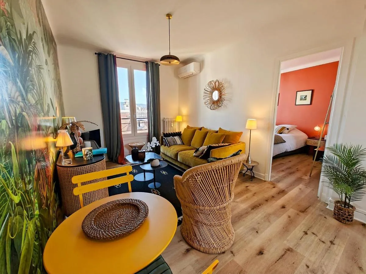 Apartment Cozy Roof Terrace Near Promenade Des Anglais - Ac Nice France